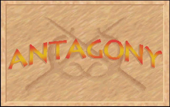 Cover image for Antagony