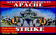 Cover image for Apache Strike