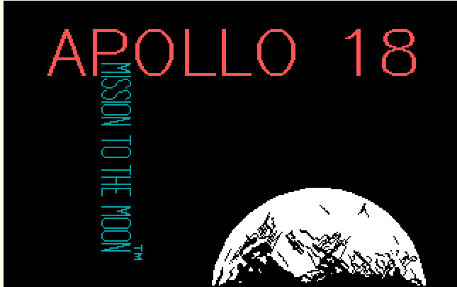 Cover image for Apollo 18 Mission to the Moon