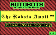 Cover image for Autobots