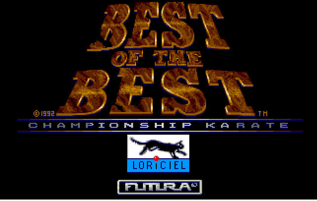 Cover image for Best of the Best Championship Karate