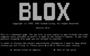 Cover image for Blox