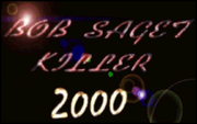 Cover image for Bob Saget Killer 2000