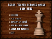 Cover image for Bobby Fischer Teaches Chess