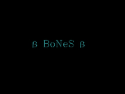 Cover image for Bones - The Game of the Haunted Mansion