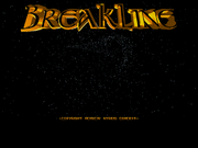 Cover image for Breakline