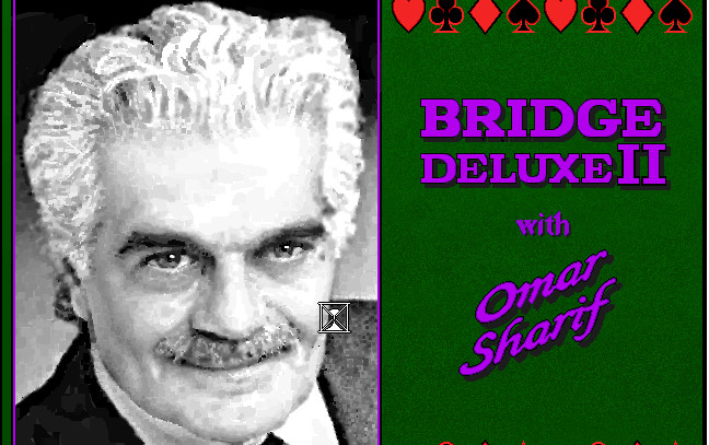 Cover image for Bridge Deluxe 2 With Omar Sharif