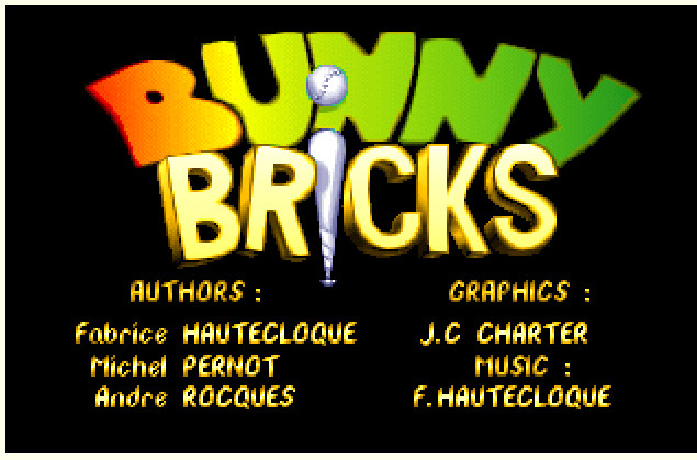 Cover image for Bunny Bricks