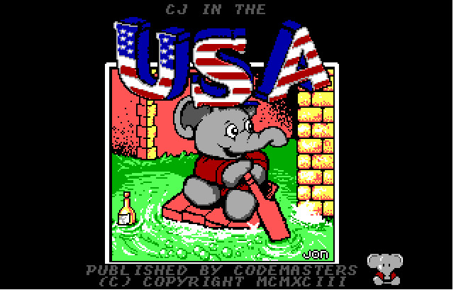 Cover image for CJ in the USA