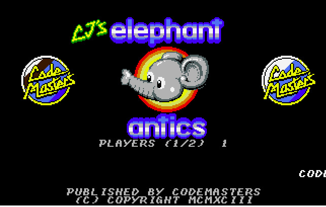 Cover image for CJ's Elephant Antics