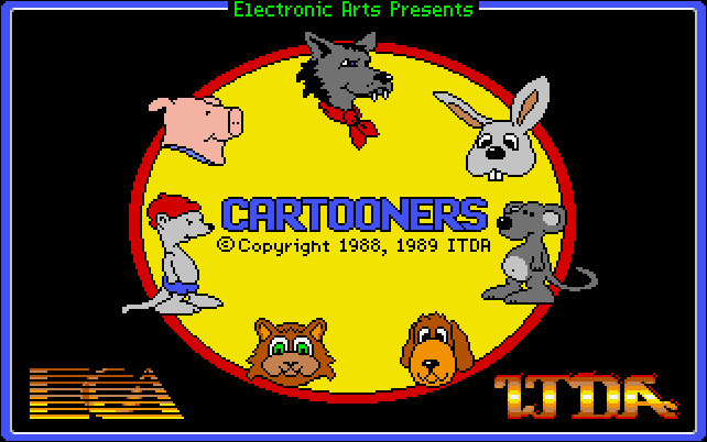 Cover image for Cartooners