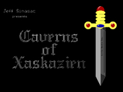 Cover image for Caverns of Xaskazien