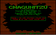 Cover image for Chagunitzu