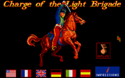 Cover image for The Charge of the Light Brigade