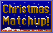 Cover image for Christmas Matchup