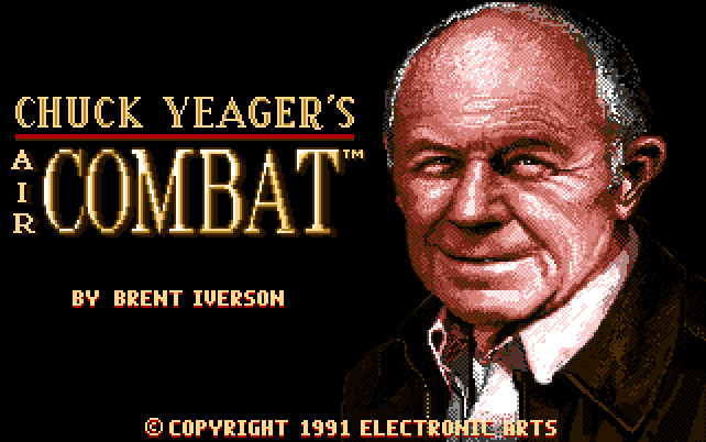 Cover image for Chuck Yeagers Air Combat