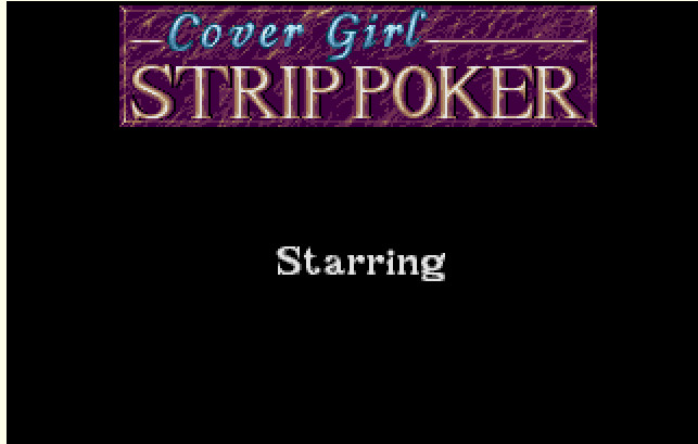 Cover image for Cover Girl Strip Poker