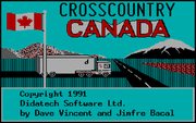 Cover image for Crosscountry Canada