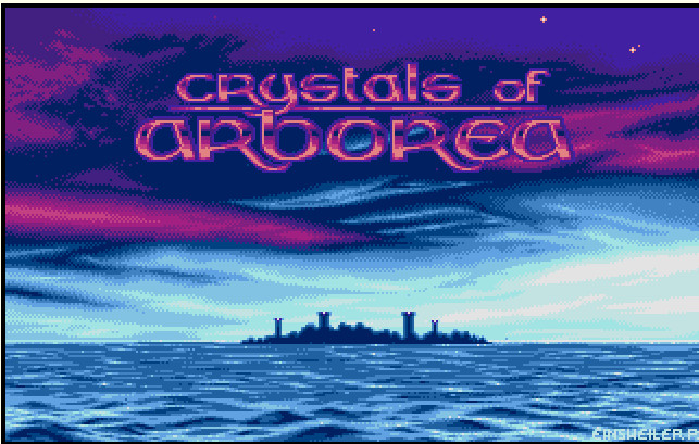 Cover image for Crystals of Arborea