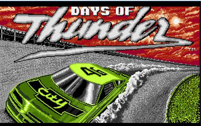 Cover image for Days of Thunder