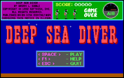 Cover image for Deep Sea Diver