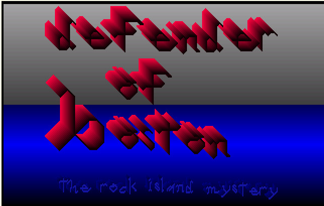 Cover image for Defender of Boston - The Rock Island Mystery