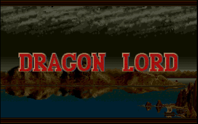 Cover image for Dragon Lord