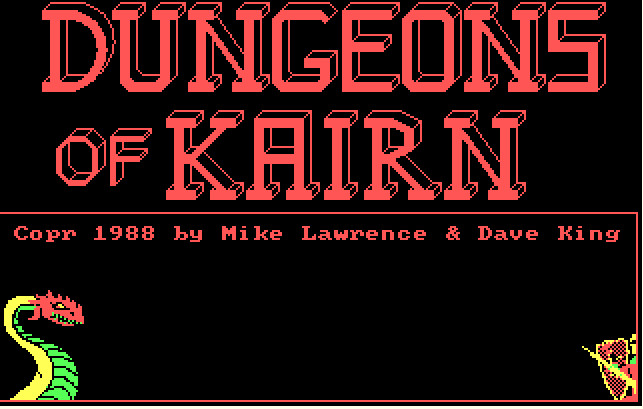 Cover image for Dungeons of Kairn