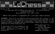 Cover image for Ed Chess