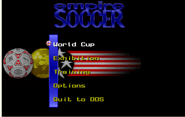 Cover image for Empire Soccer '94