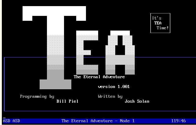 Cover image for TEA - The Eternal Adventure