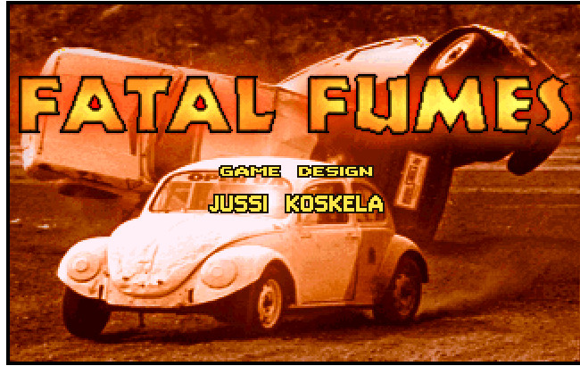 Cover image for Fatal Fumes