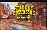 Cover image for Freddy Pharkas Frontier Pharmacist