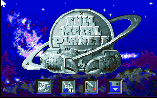 Cover image for Full Metal Planete