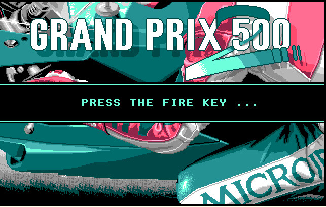 Cover image for Grand Prix 500 II