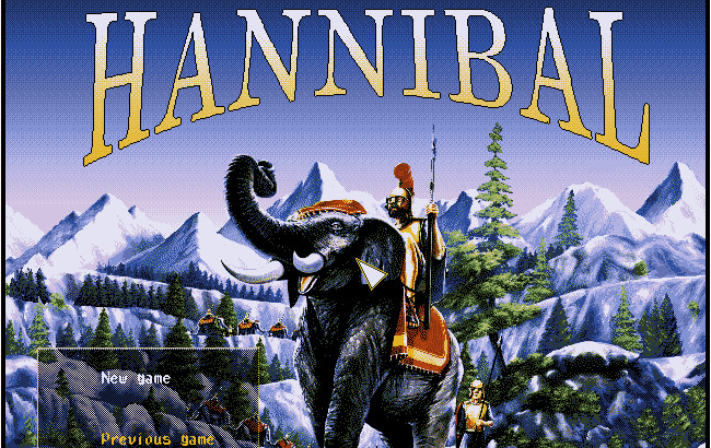 Cover image for Hannibal