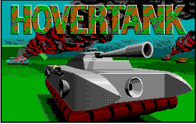 Cover image for Hovertank 3D