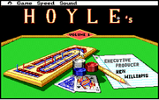 Cover image for Hoyle Official Book of Games - Volume 1