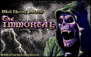 Cover image for The Immortal