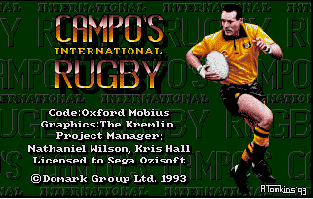 Cover image for Campo's International Rugby