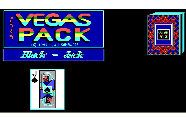 Cover image for J and Js Vegas Pack - Black-Jack