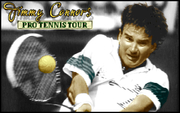 Cover image for Jimmy Connors Pro Tennis Tour