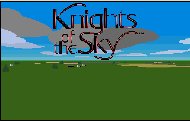 Cover image for Knights of the Sky