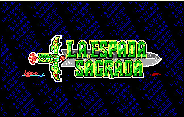 Cover image for La Espada Sagrada