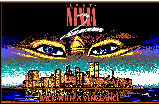 Cover image for Last Ninja 2 - Back with a Vengeance