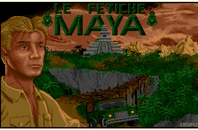 Cover image for Le Fetiche Maya