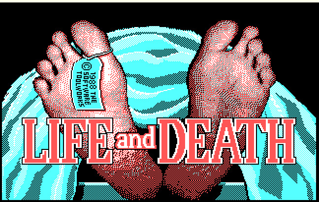 Cover image for Life and Death