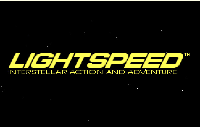 Cover image for Lightspeed