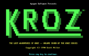 Cover image for Lost Adventures of Kroz