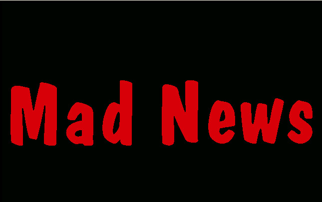 Cover image for Mad News